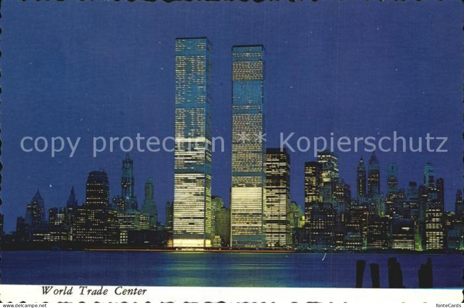 72556466 New_York_City World Trade Center Bei Nacht - Other & Unclassified