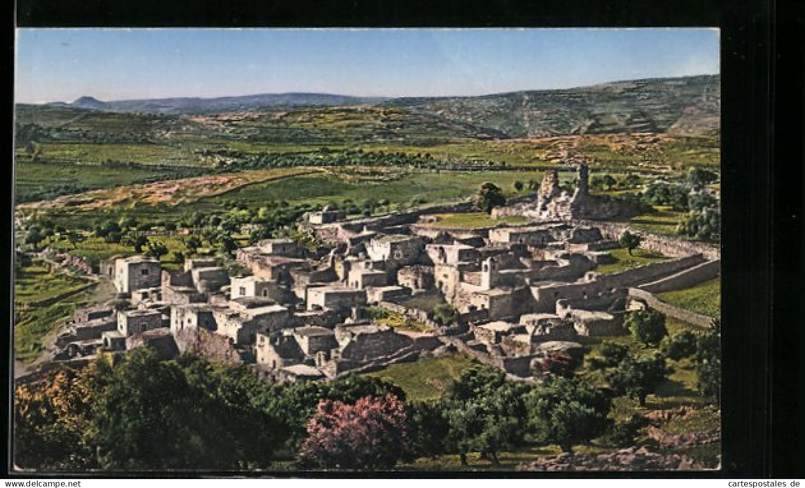 AK Bethanien, Der Ort Aus Der Vogelschau  - Palestina