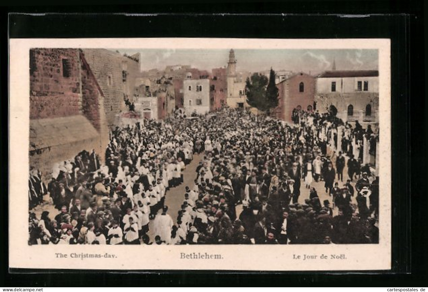 AK Bethlehem, The Christmas-day  - Palestine