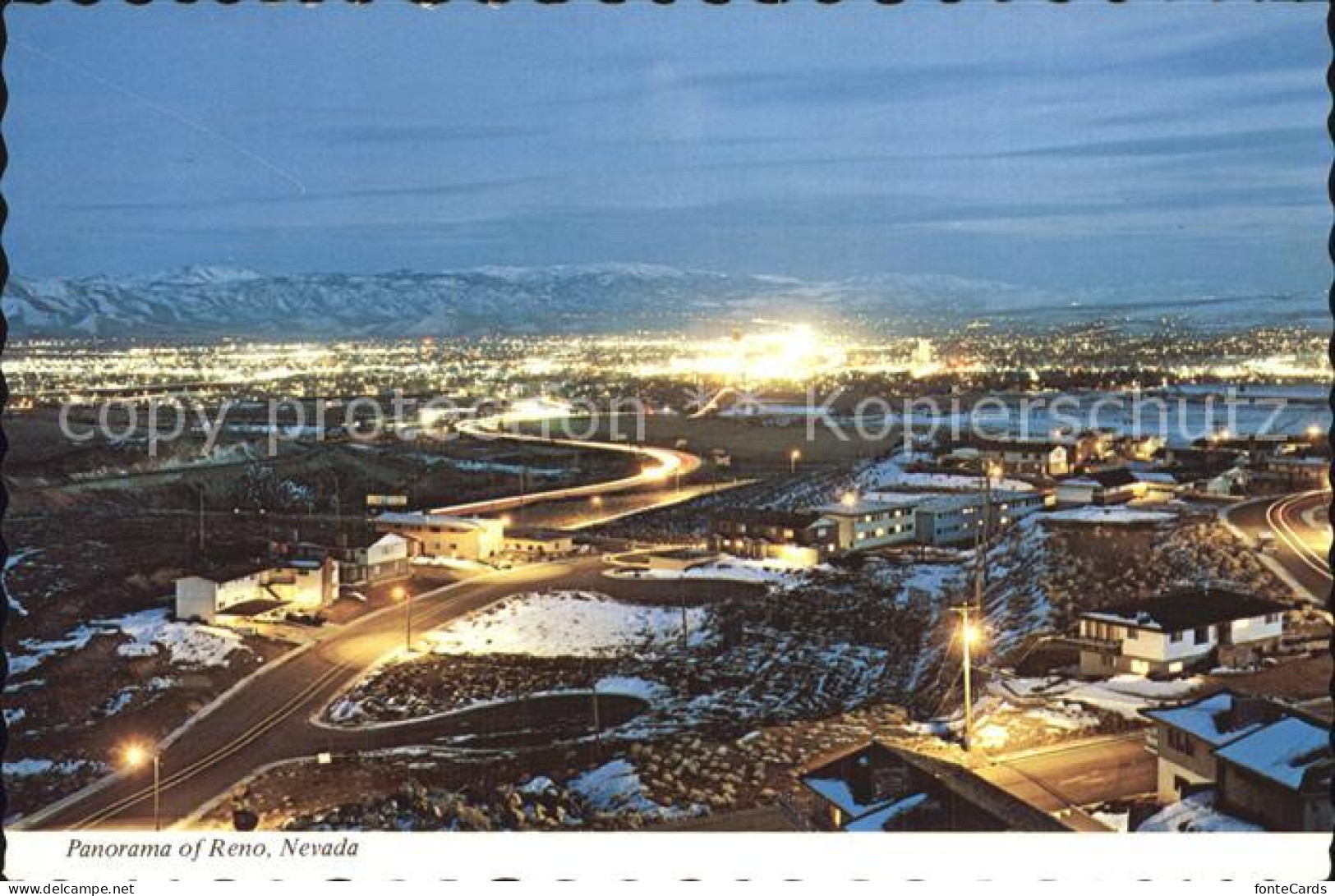 72556434 Reno_Nevada Fliegeraufnahme - Autres & Non Classés