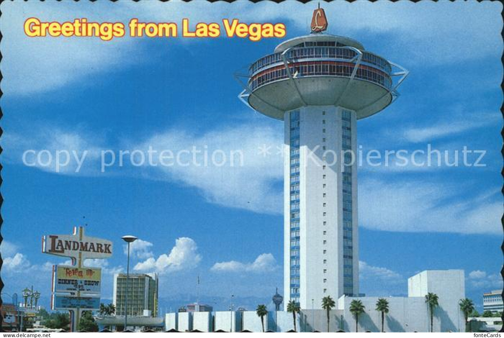 72556428 Las_Vegas_Nevada Landmark Hotel - Altri & Non Classificati