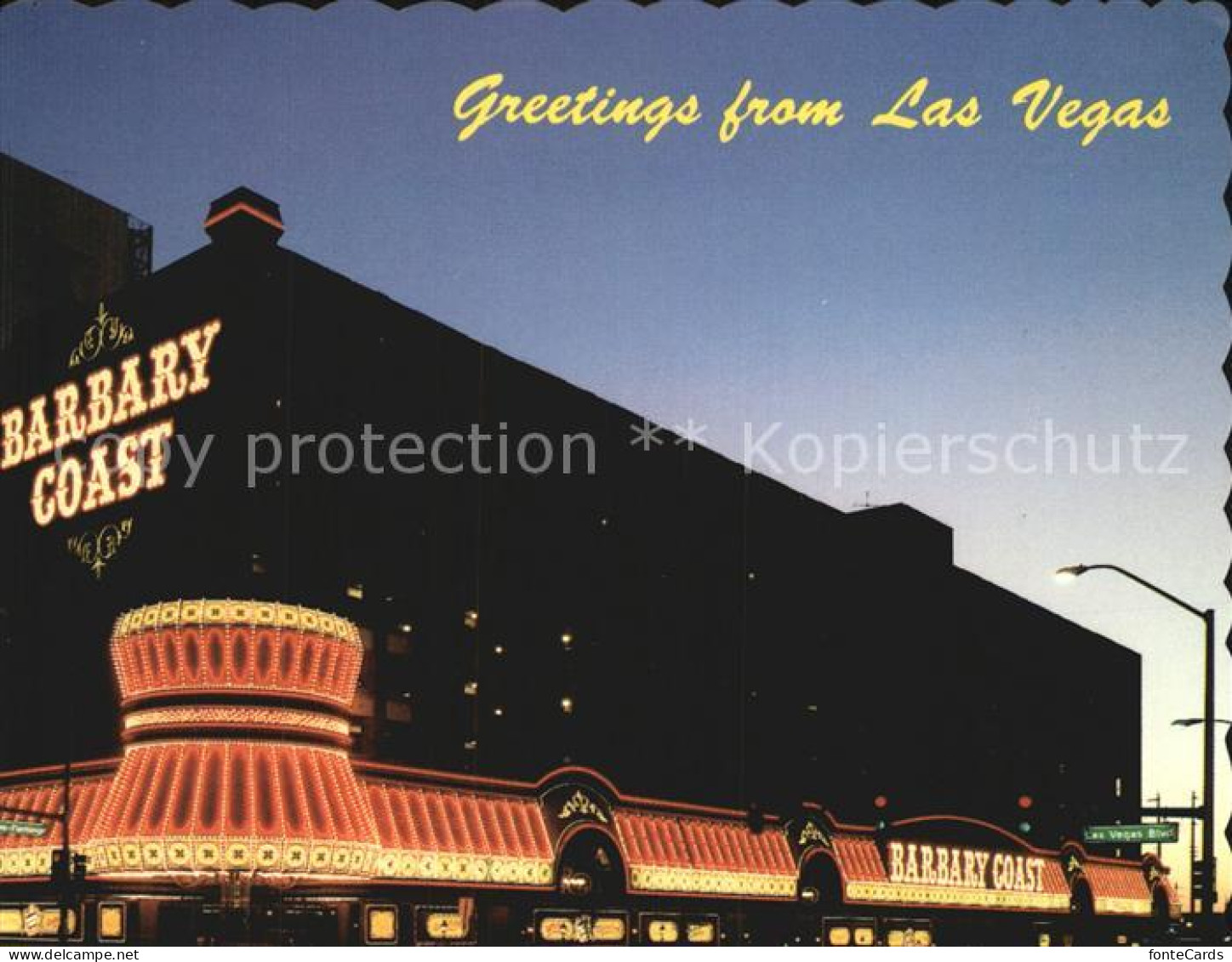 72556426 Las_Vegas_Nevada Barbary Coast Hotel And Casino - Otros & Sin Clasificación