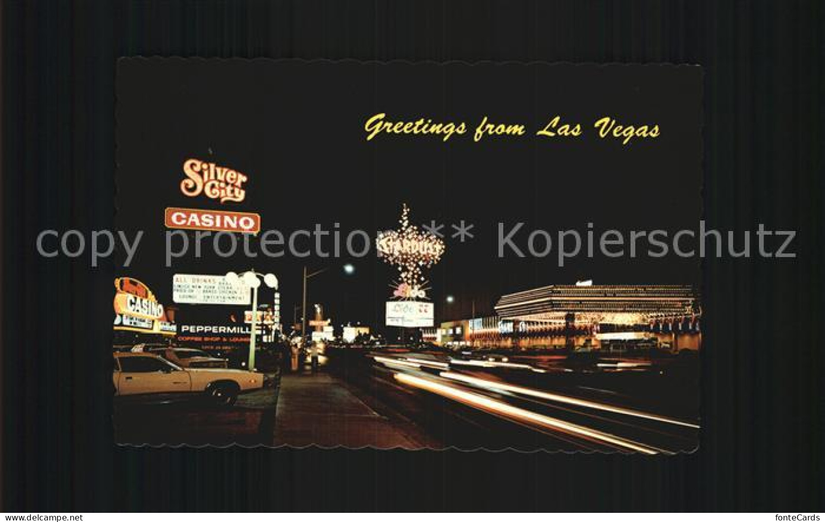 72556409 Las_Vegas_Nevada Silver City Casino - Autres & Non Classés