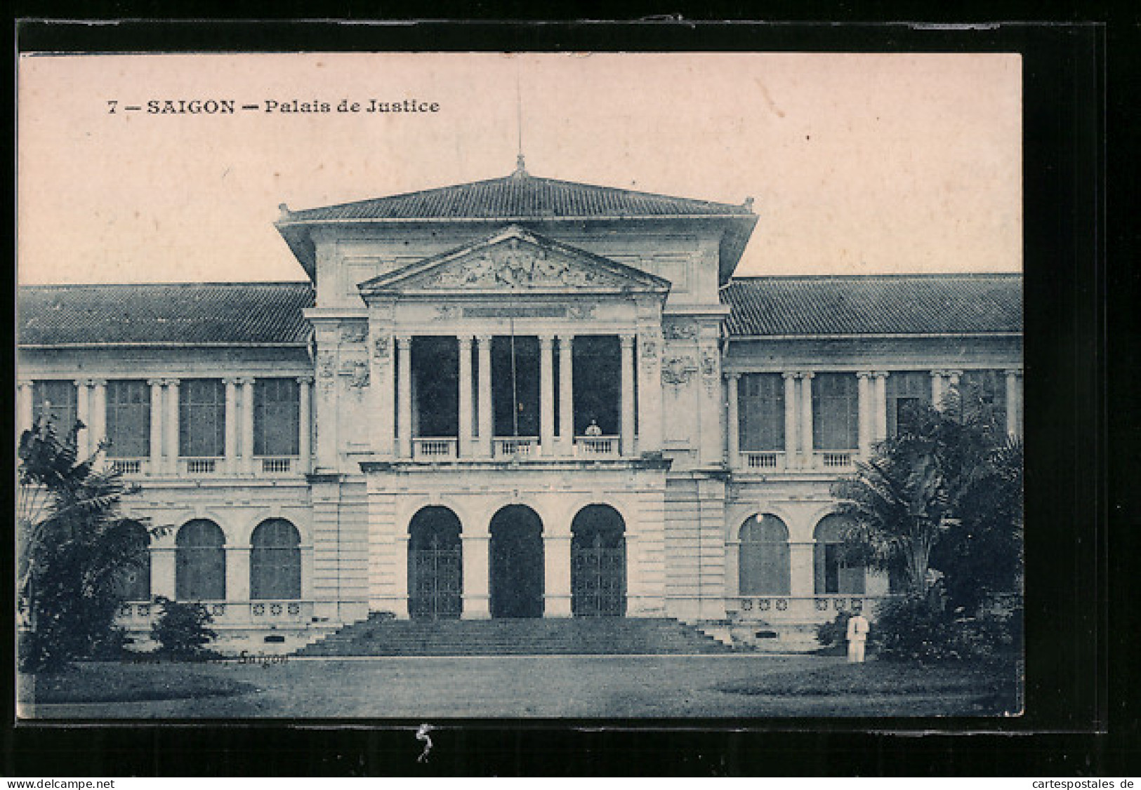 AK Saigon, Palais De Justice  - Viêt-Nam