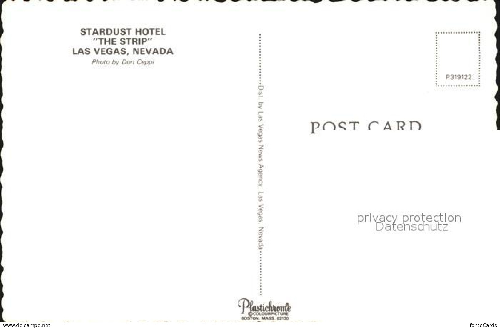 72556406 Las_Vegas_Nevada Stardust Hotel The Strip - Autres & Non Classés