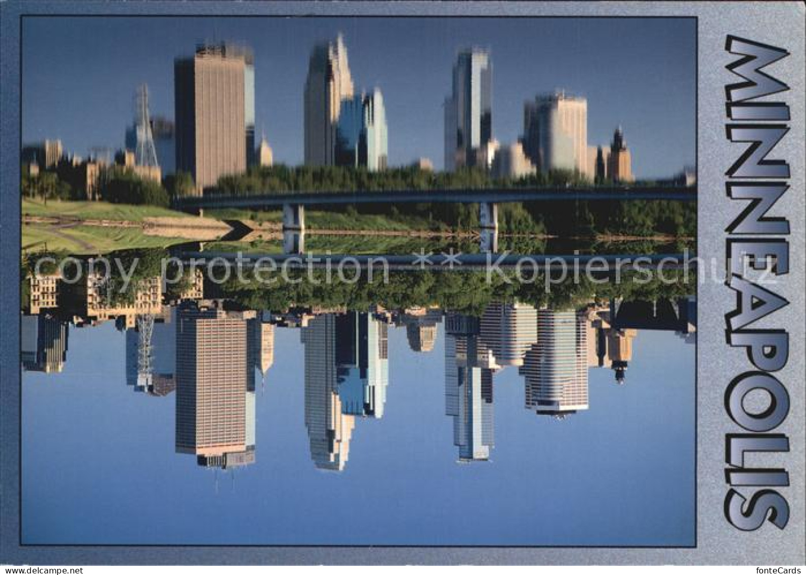 72556373 Minneapolis_Minnesota Skyline - Andere & Zonder Classificatie