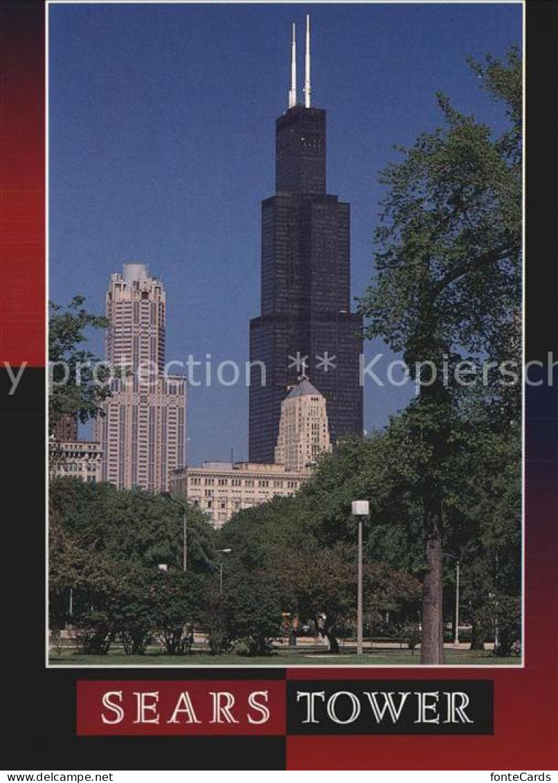 72556364 Chicago_Illinois Sears Tower - Altri & Non Classificati