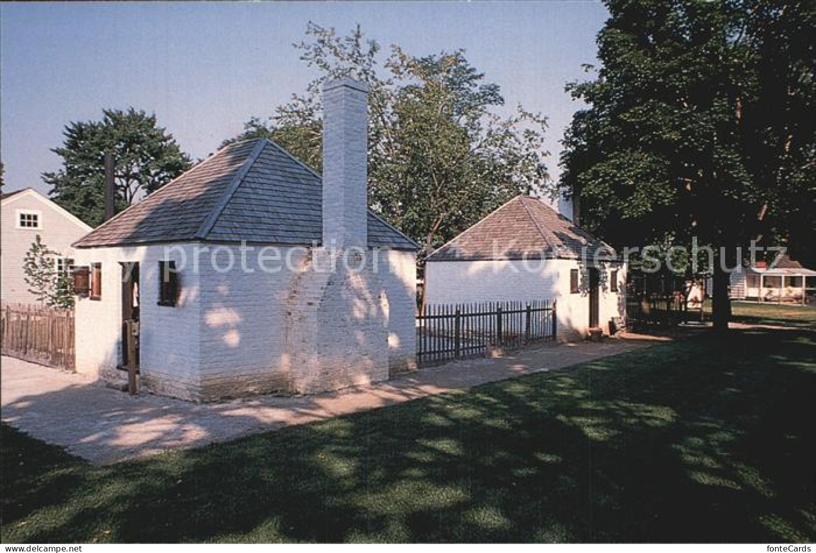 72556343 Detroit_Michigan Henry Ford Museum Hermitage Plantation Slave Houses - Other & Unclassified