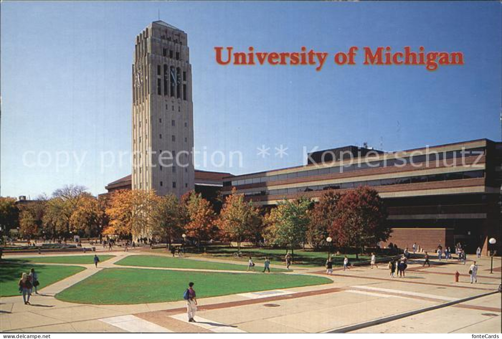 72556332 Detroit_Michigan University Of Michigan - Autres & Non Classés