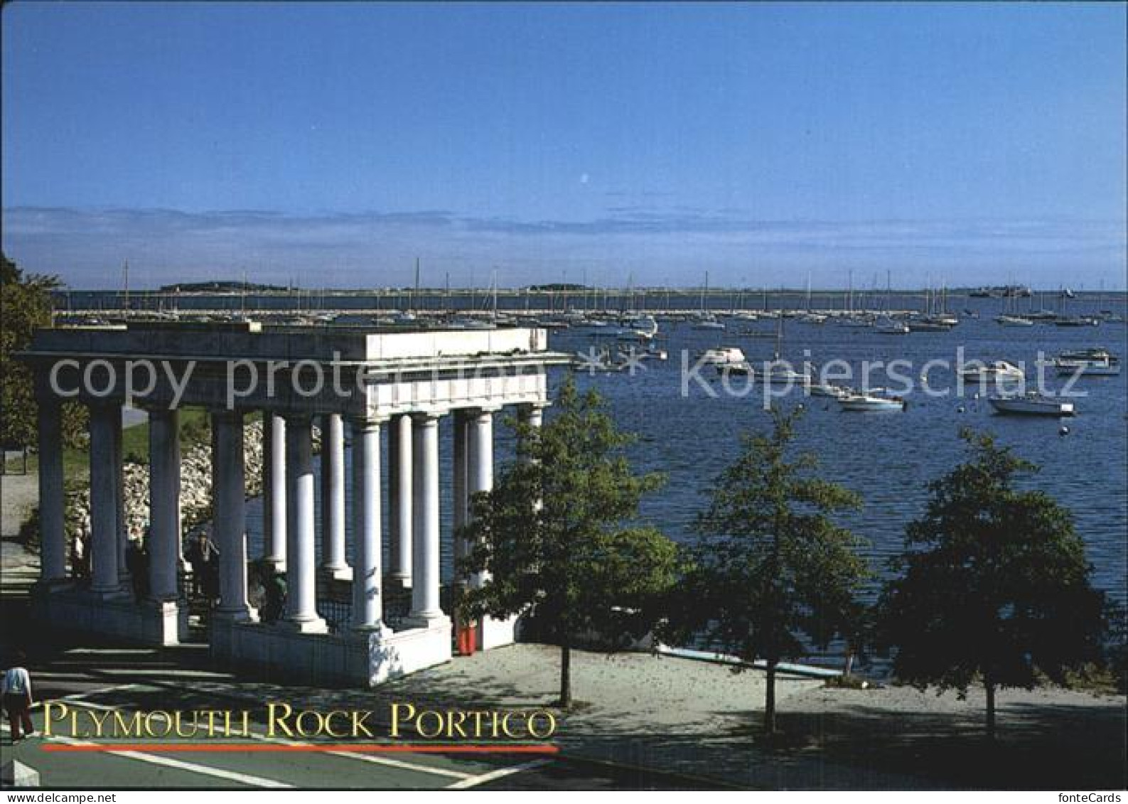 72556316 Plymouth_Massachusetts Rock Portico - Autres & Non Classés