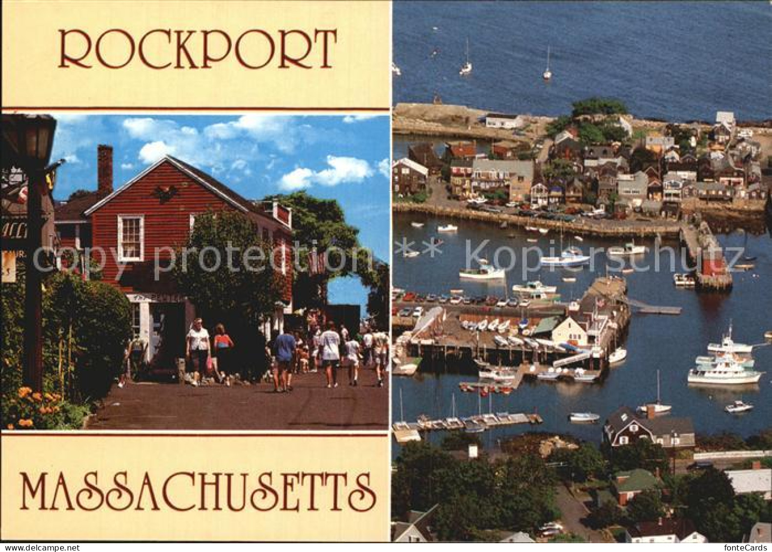 72556313 Rockport_Massachusetts Fliegeraufnahme  - Otros & Sin Clasificación