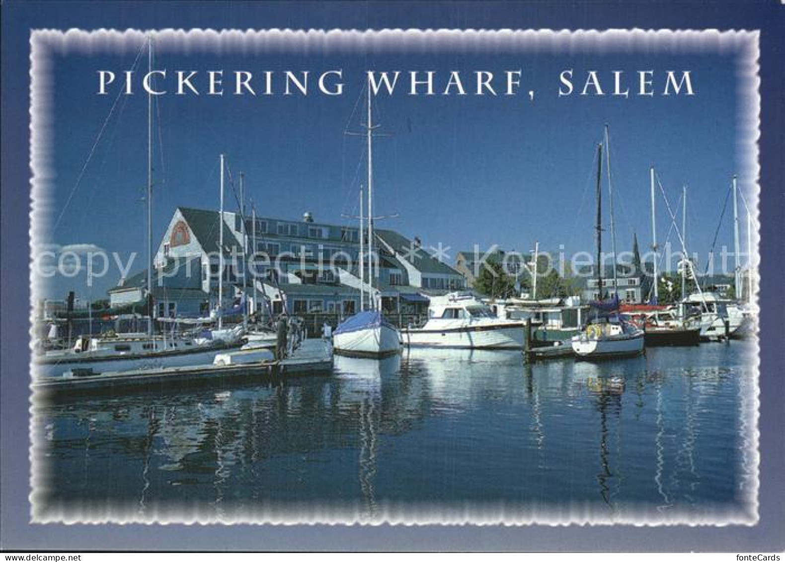 72556305 Salem_Massachusetts Pickering Wharf - Altri & Non Classificati