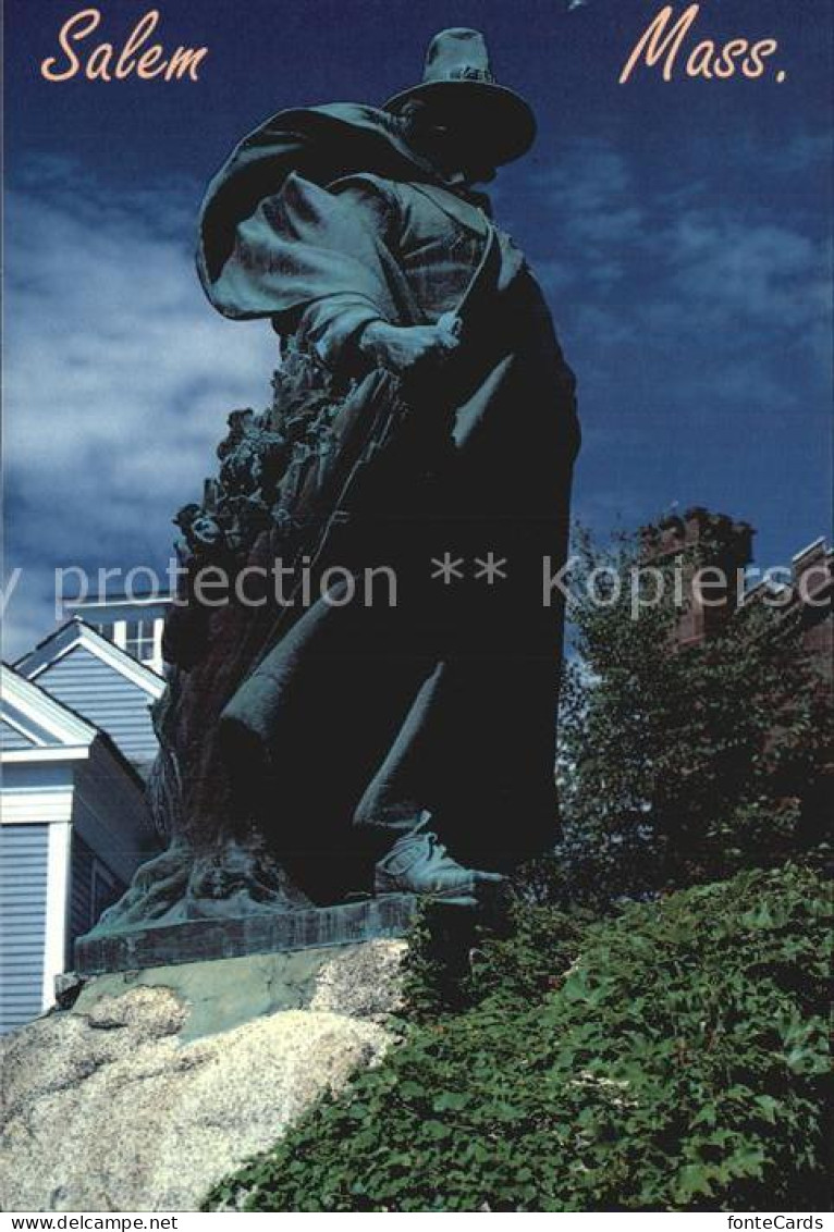 72556303 Salem_Massachusetts Statue Of Roger Conant - Otros & Sin Clasificación