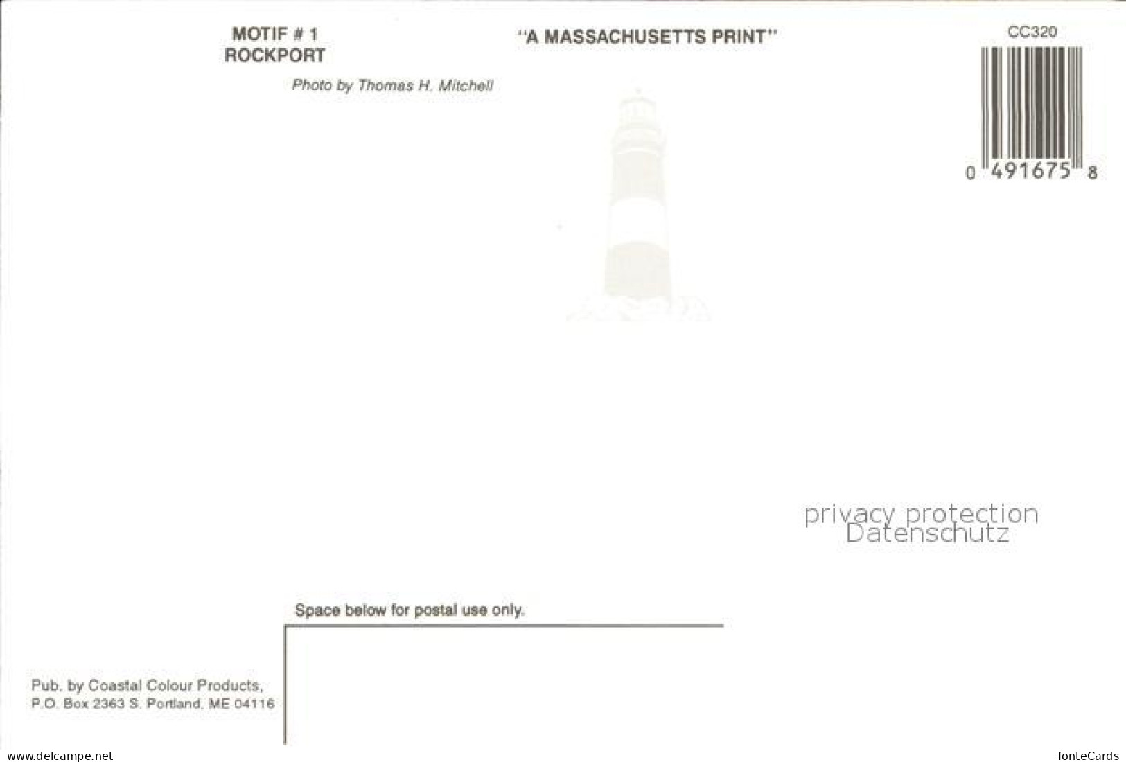 72556295 Rockport_Massachusetts Motif 1 - Autres & Non Classés