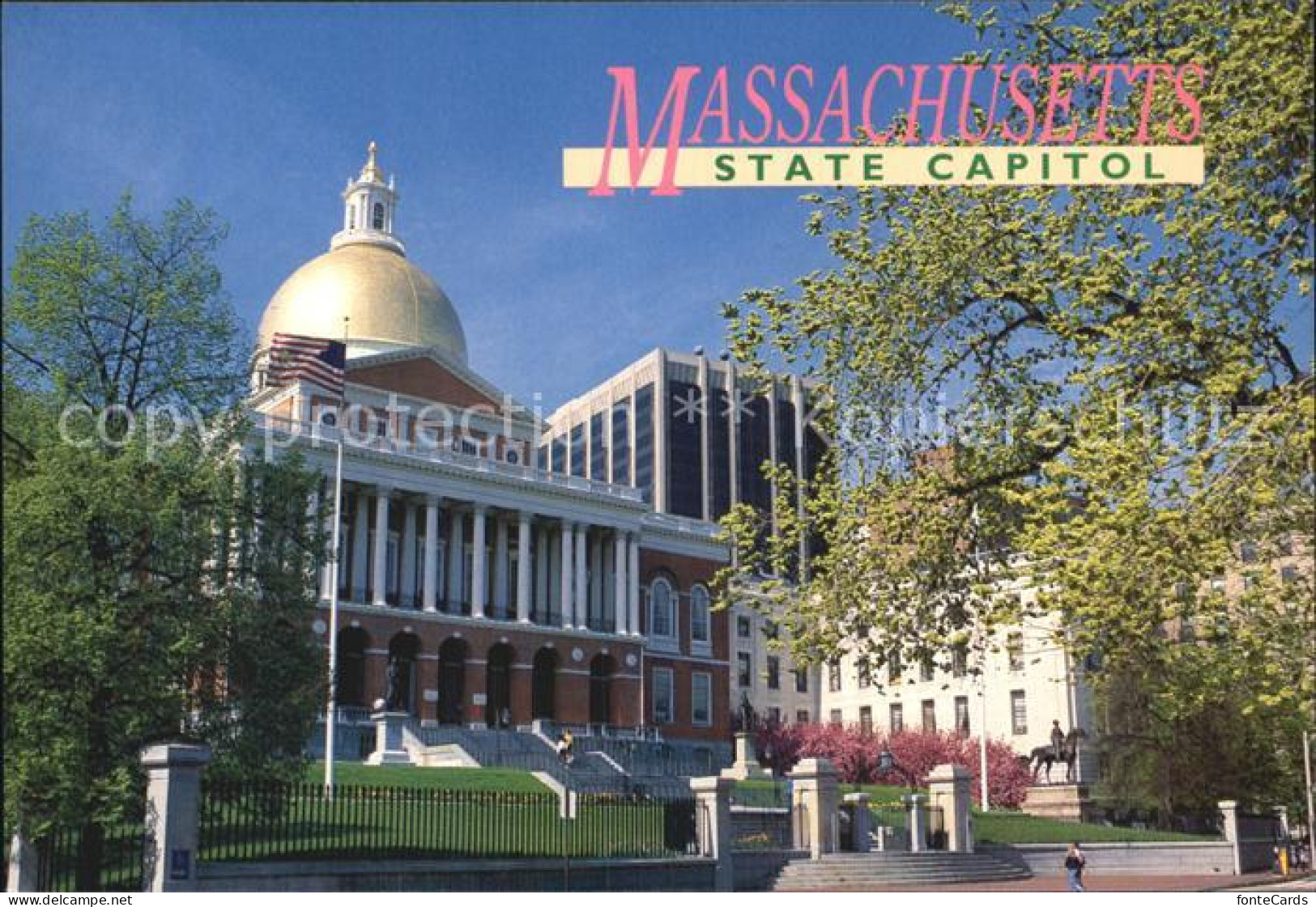 72556284 Boston_Massachusetts The State House - Andere & Zonder Classificatie