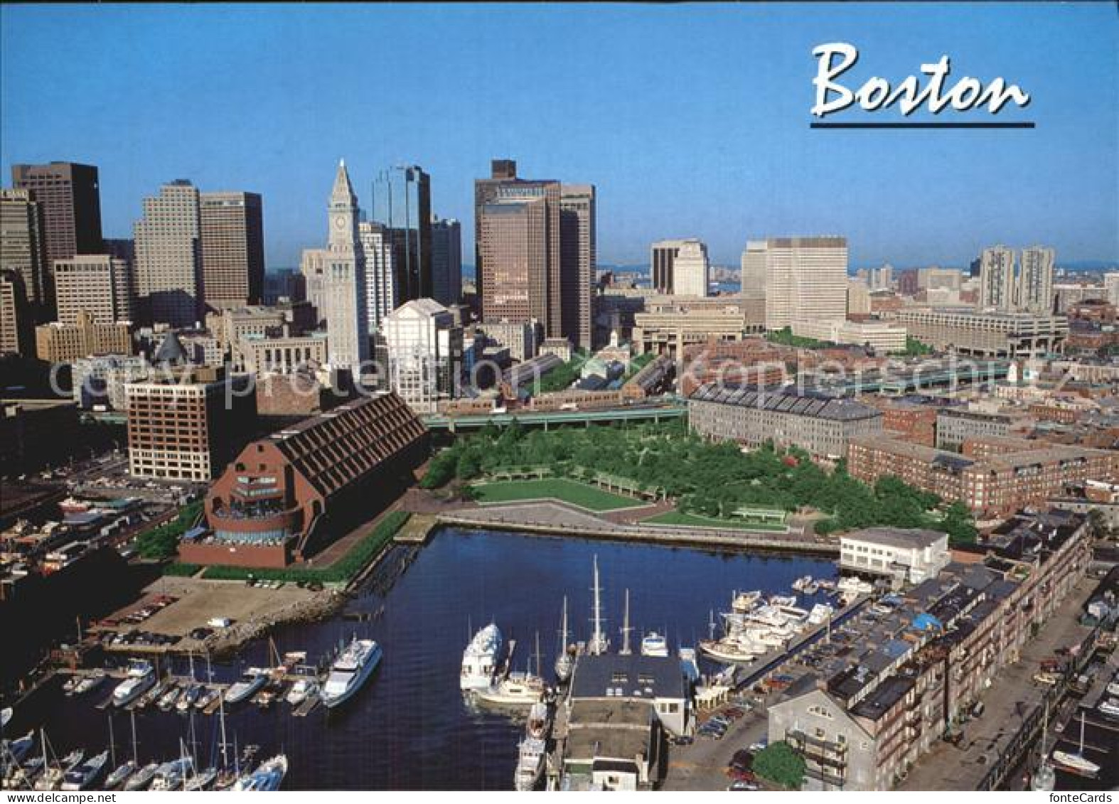 72556272 Boston_Massachusetts Fliegeraufnahme - Andere & Zonder Classificatie