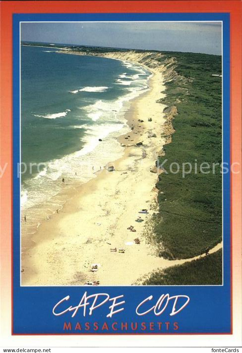 72555776 Cape Cod Mass. National Seashore Cape Cod Mass. - Altri & Non Classificati