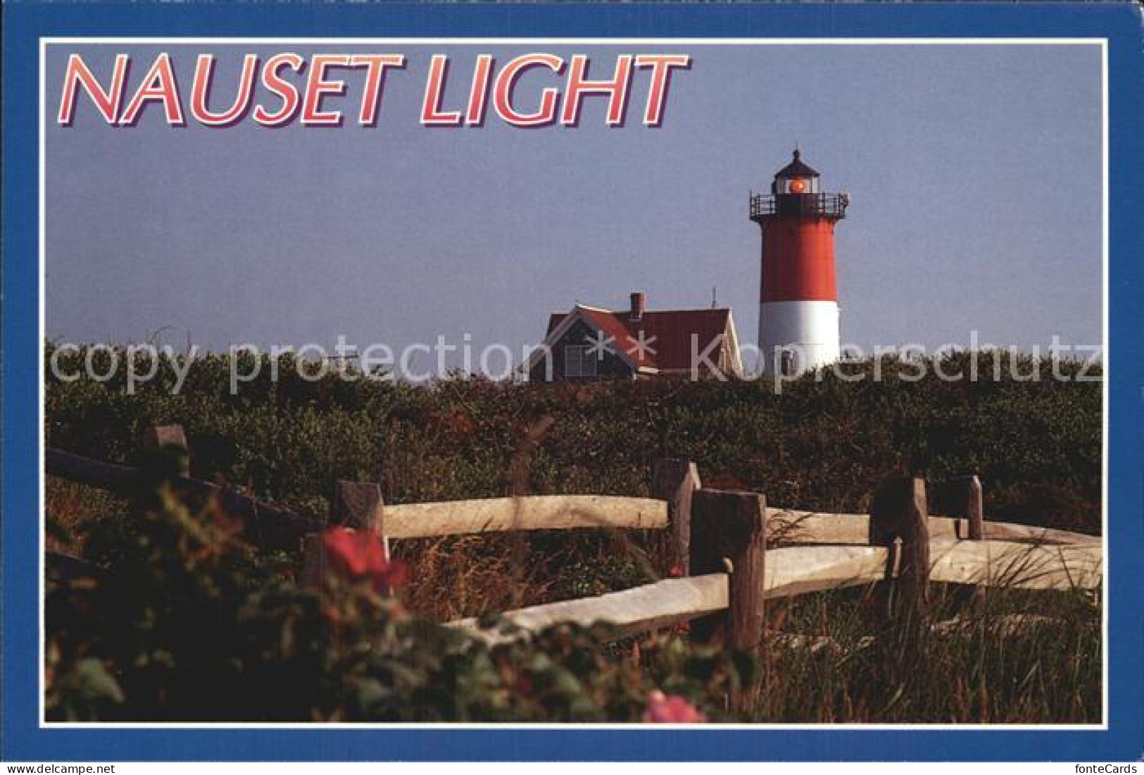 72555765 Cape Cod Mass. Nauset Light Cape Cod Mass. - Sonstige & Ohne Zuordnung