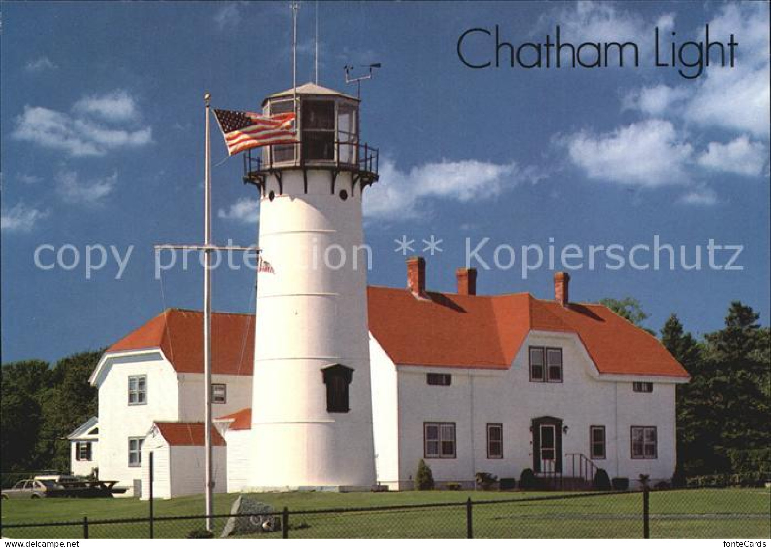 72555764 Cape Cod Mass. Chatham Light Cape Cod Mass. - Altri & Non Classificati