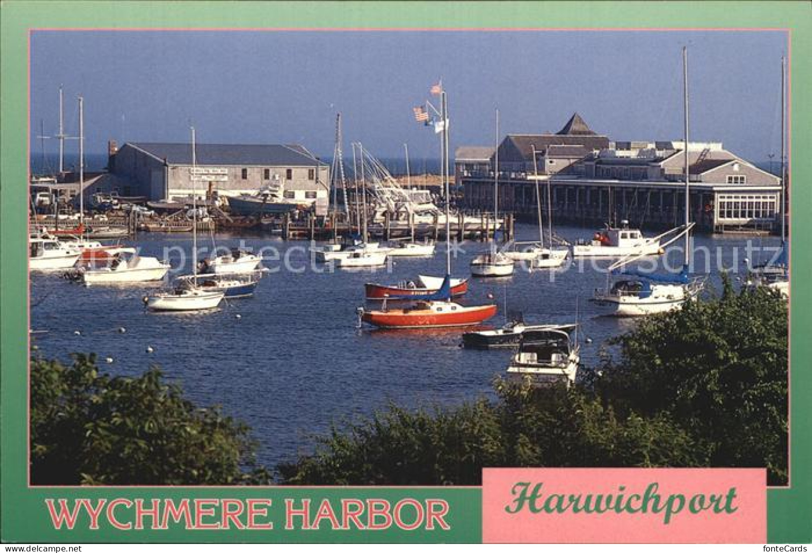 72555763 Cape Cod Mass. Wynchmere Habor Harwichport Cape Cod Mass. - Sonstige & Ohne Zuordnung