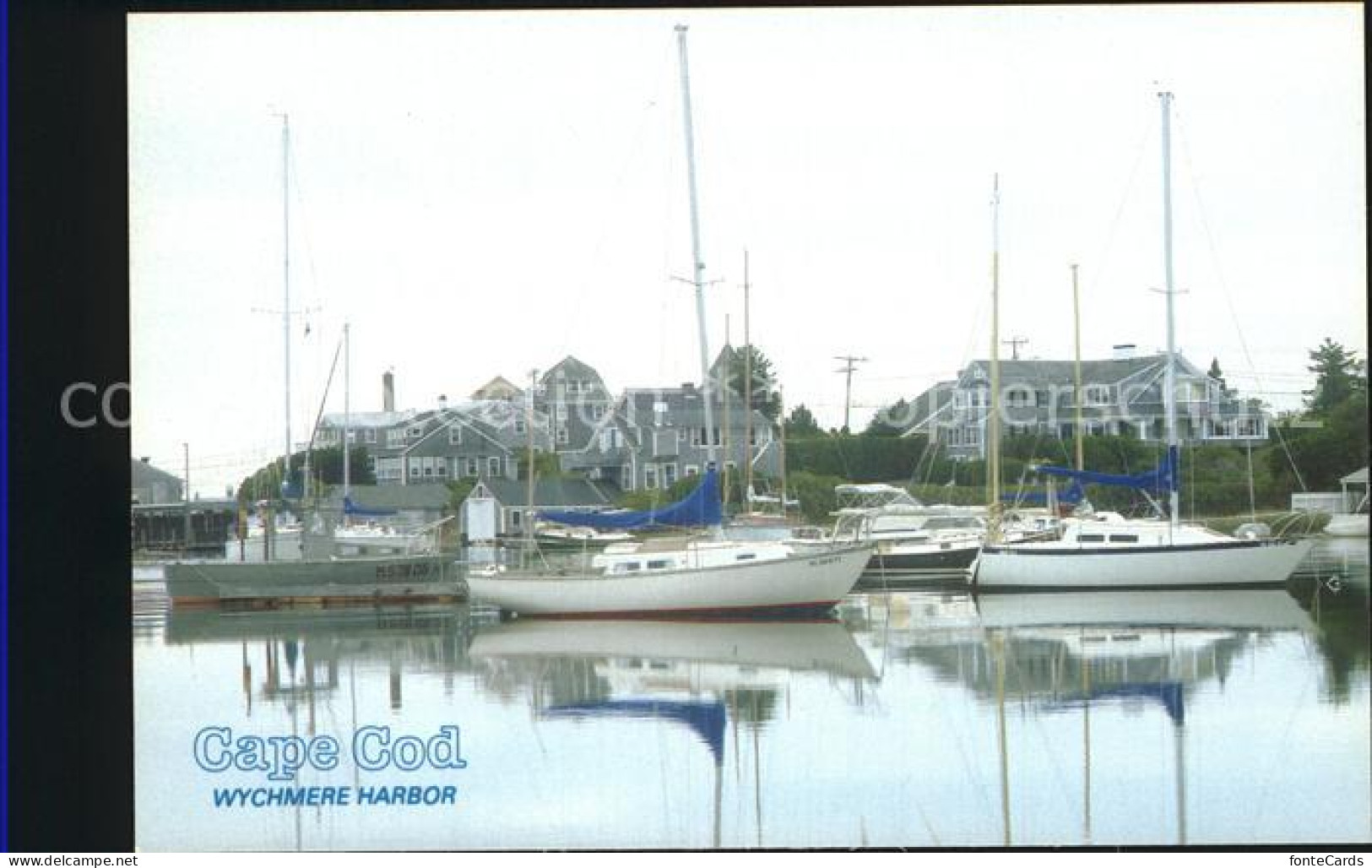 72555746 Cape Cod Mass. Wychmere Harbor Cape Cod Mass. - Sonstige & Ohne Zuordnung