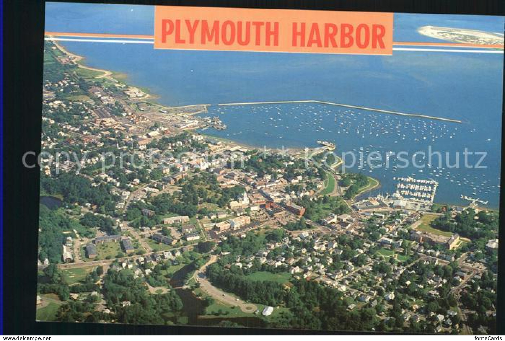 72555735 Plymouth_Massachusetts Fliegeraufnahme - Other & Unclassified