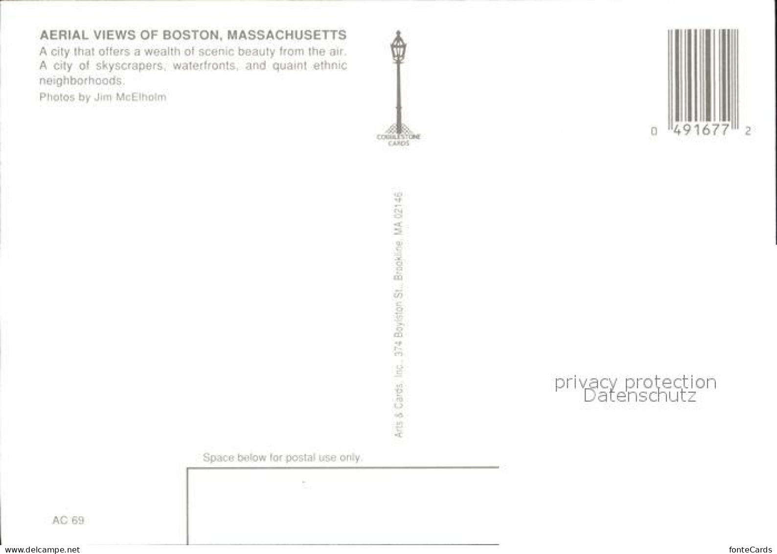 72555732 Boston_Massachusetts Fliegeraufnahmen - Sonstige & Ohne Zuordnung