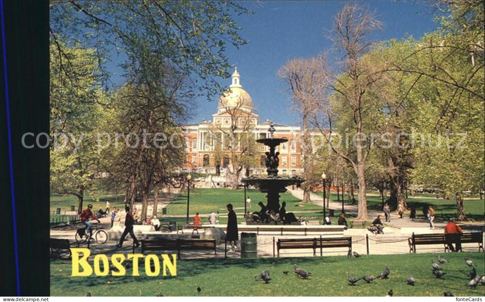 72555726 Boston_Massachusetts The State House  - Sonstige & Ohne Zuordnung