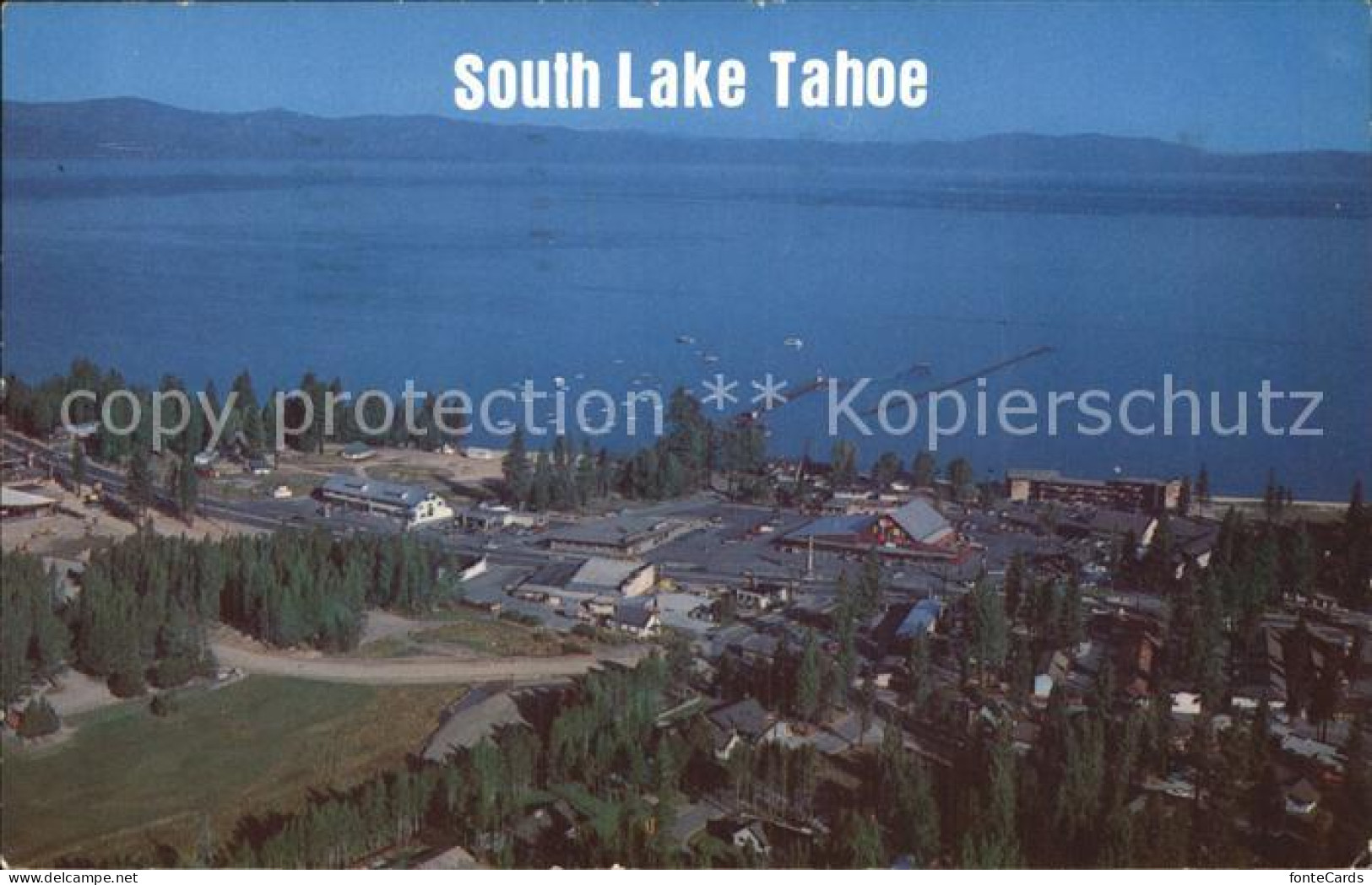 72553782 Galt_California South Lake Tahoe - Autres & Non Classés