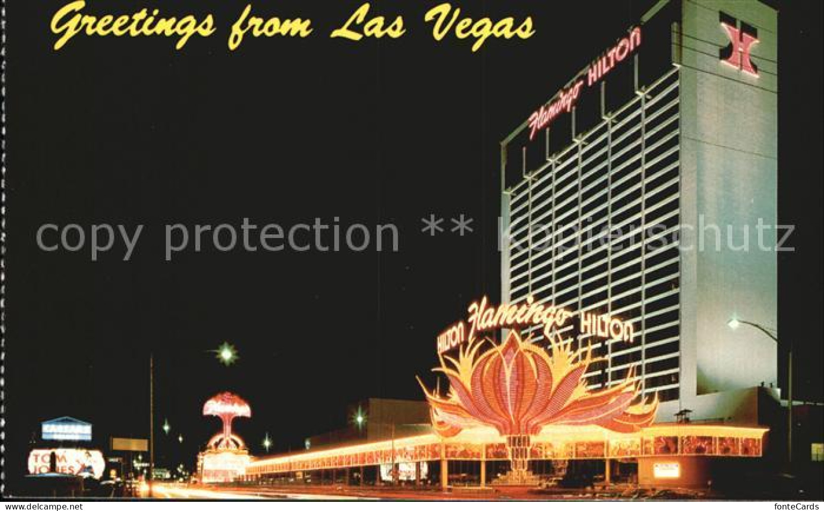 72553765 Las_Vegas_Nevada The Flamingo Hilton - Andere & Zonder Classificatie