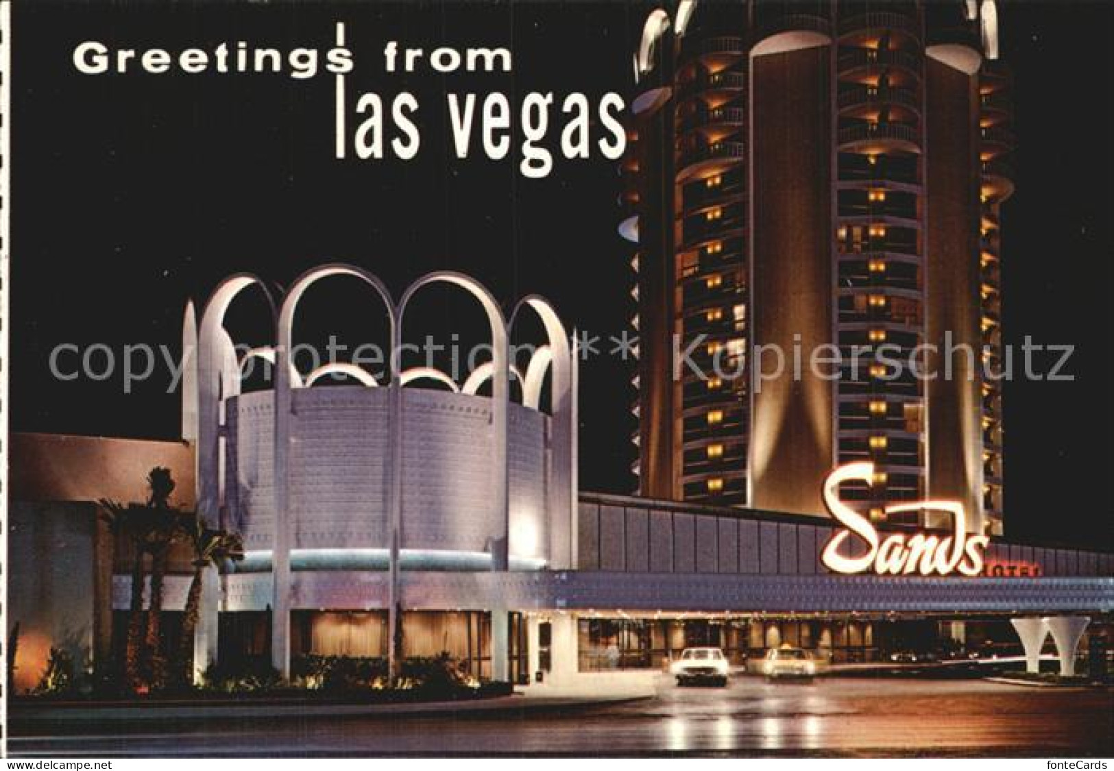 72553755 Las_Vegas_Nevada Sands Hotel - Sonstige & Ohne Zuordnung