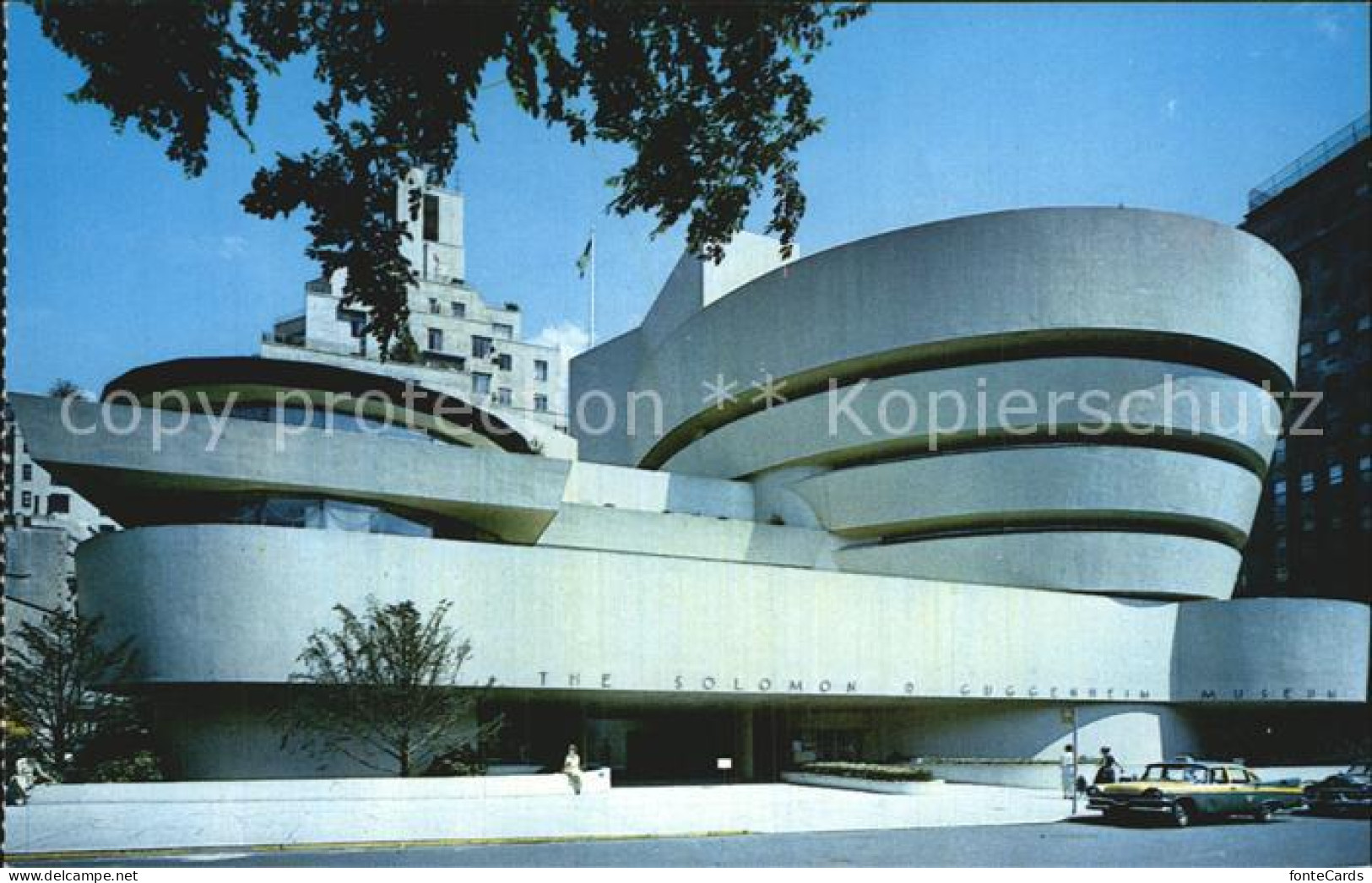 72553737 New_York_City Guggenheim Museum - Andere & Zonder Classificatie