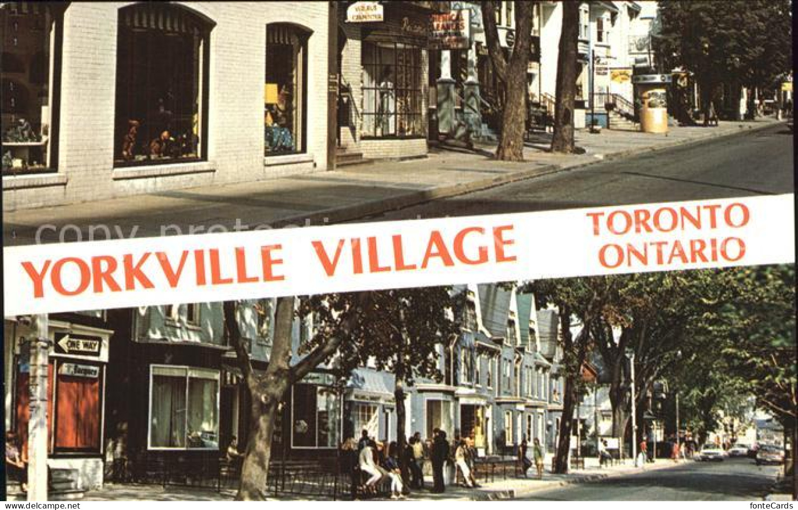 72553447 Toronto Canada Yorkville Village Ontario - Non Classés