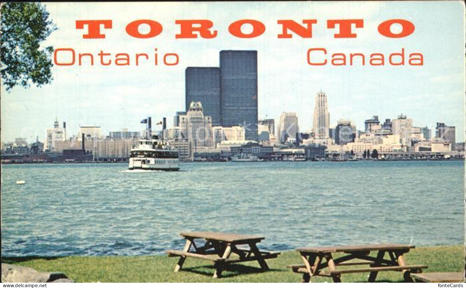 72553446 Toronto Canada Skyline Ontario - Non Classés