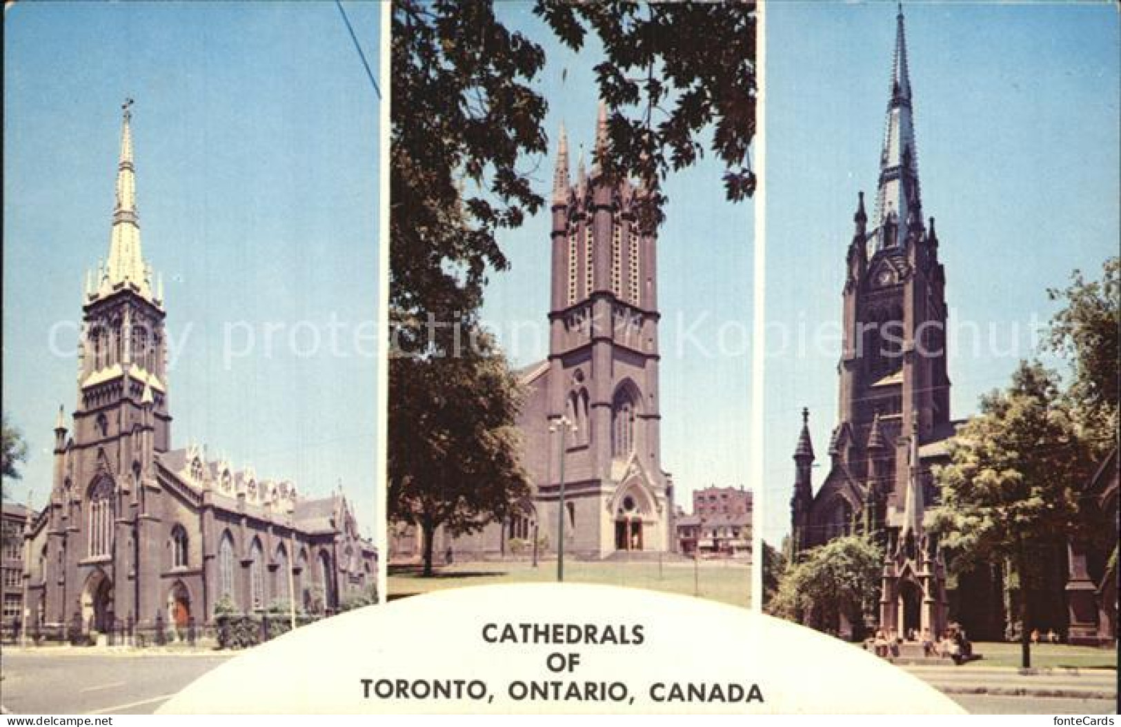 72553445 Toronto Canada Cathedrals  Ontario - Non Classés