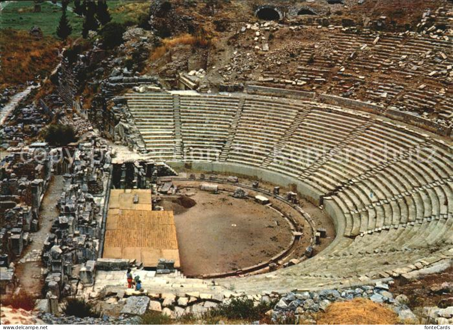 72552734 Efes Grosses Theater Efes - Turkije