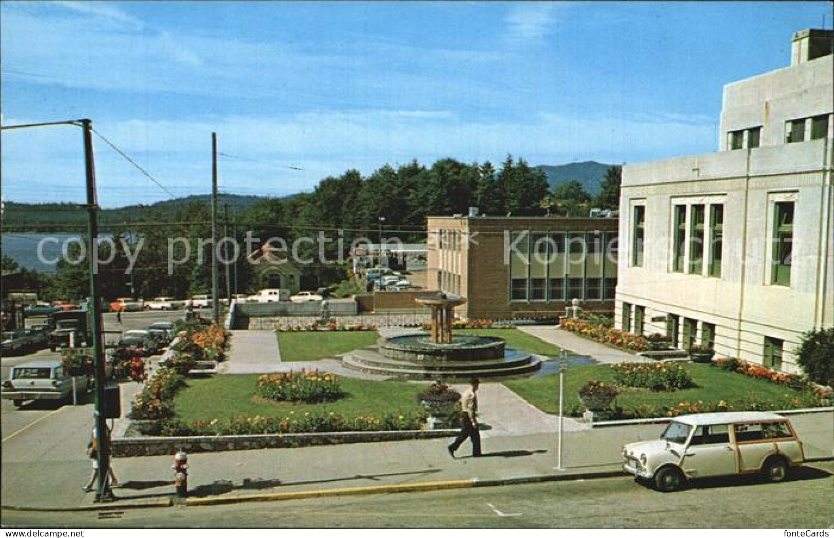 72551764 Prince Rupert Fountain And Flower Gardens Italo Canadian Club Prince Ru - Non Classés