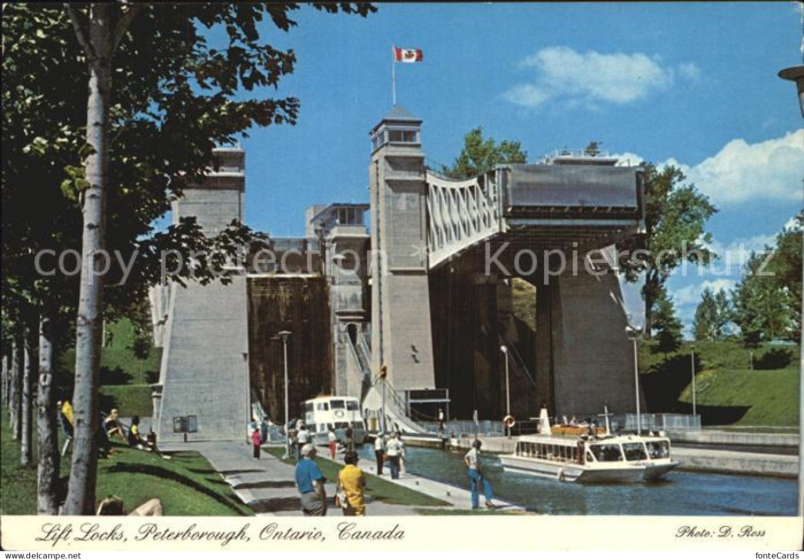 72542603 Ontario Canada Peterborough Lift Locks  Kanada - Sin Clasificación