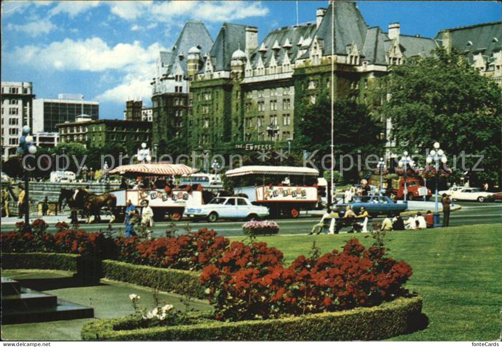 72542271 Victoria British Columbia Blumenstadt Victoria British Columbia - Non Classés