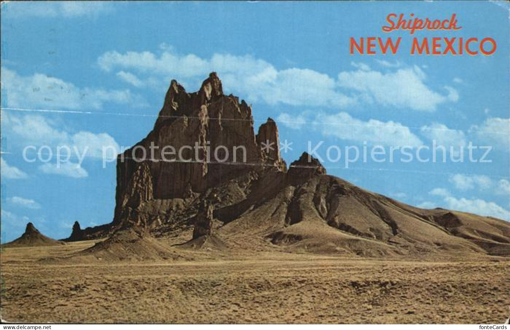 72542211 New_Mexico_US-State Shiprock - Andere & Zonder Classificatie