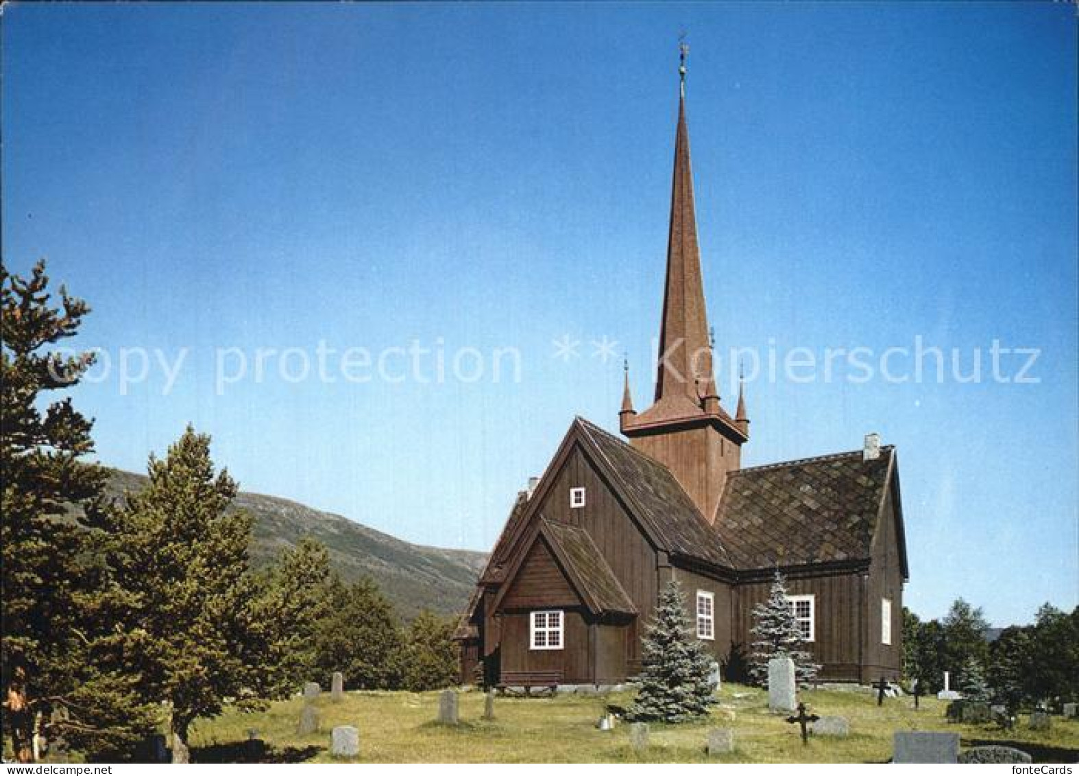 72541893 Norge Norwegen Lesja Kirche Norwegen - Norway