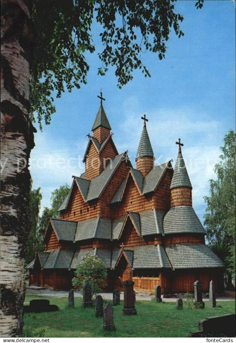 72541889 Notodden Heddal Stabkirche Notodden - Norvège