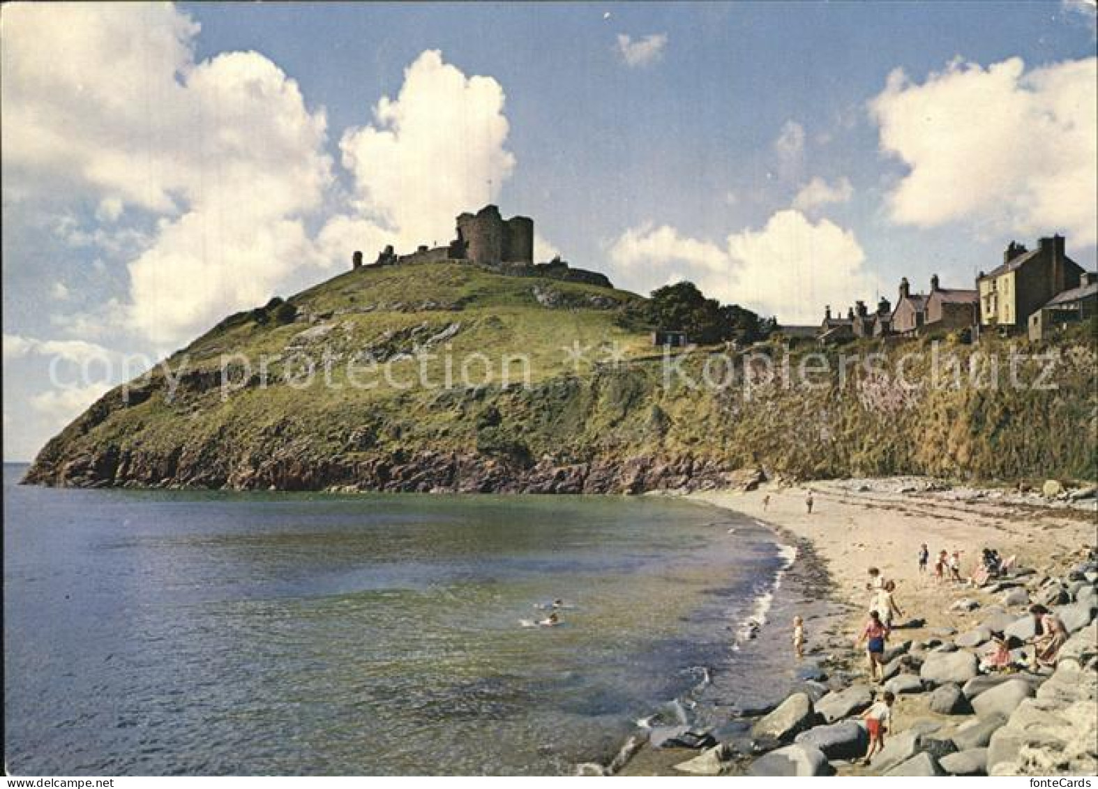 72541873 Caernarvon Criccieth Castle  Caernarvon - Other & Unclassified