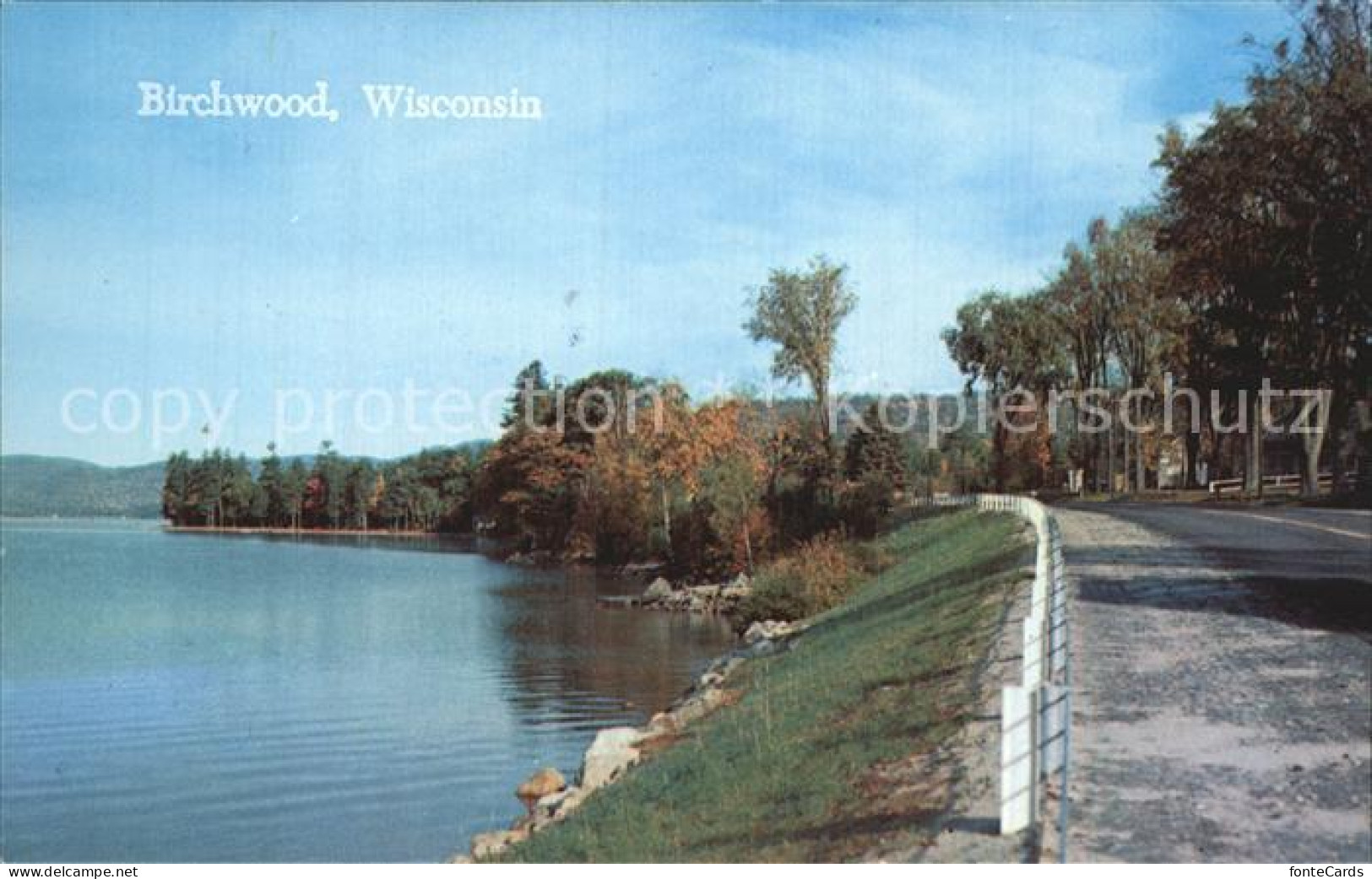 72541300 Birchwood_Wisconsin Uferstrasse  - Autres & Non Classés