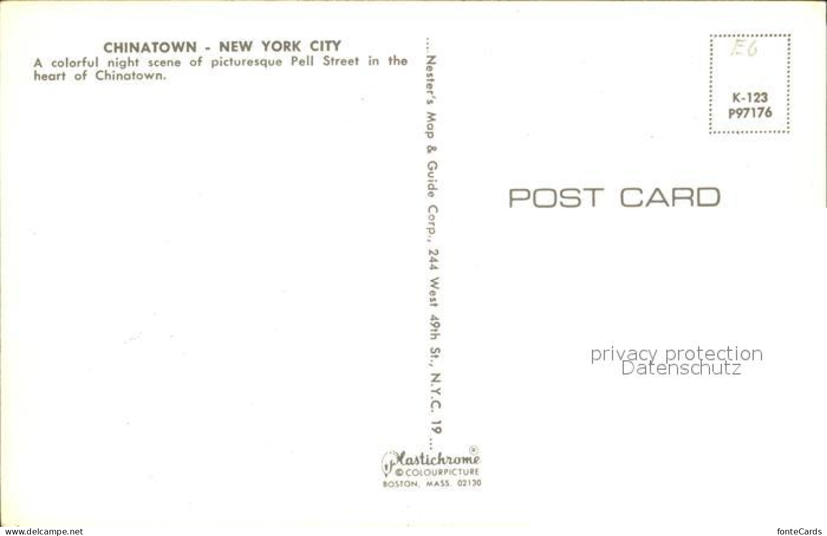 72541297 New_York_City Chinatown - Other & Unclassified