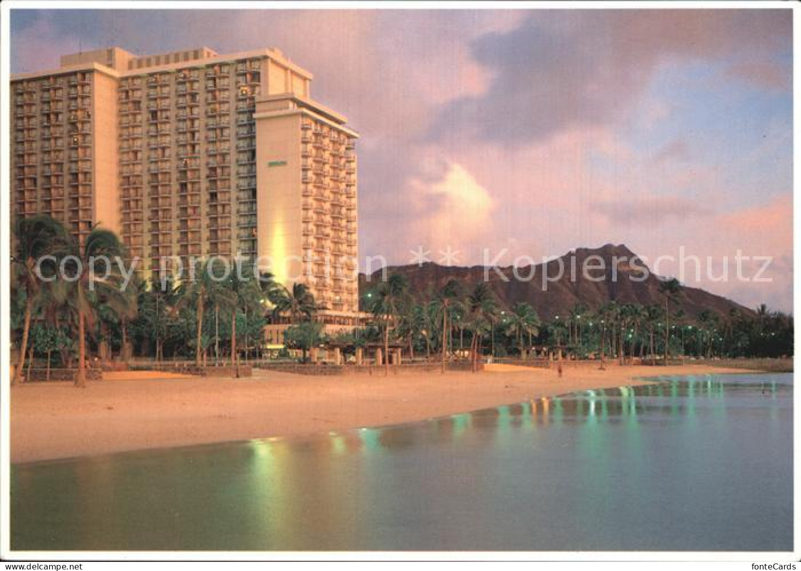 72540325 Honolulu Hotel Holiday Inn  - Sonstige & Ohne Zuordnung