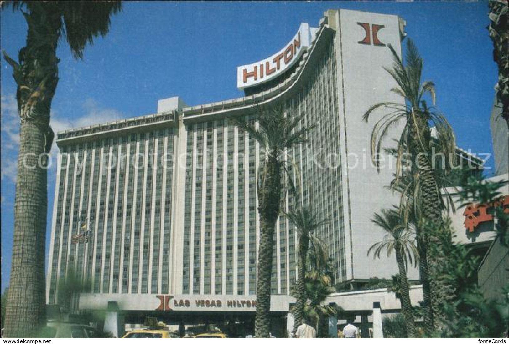 72540322 Las_Vegas_Nevada Hotel Hilton - Altri & Non Classificati