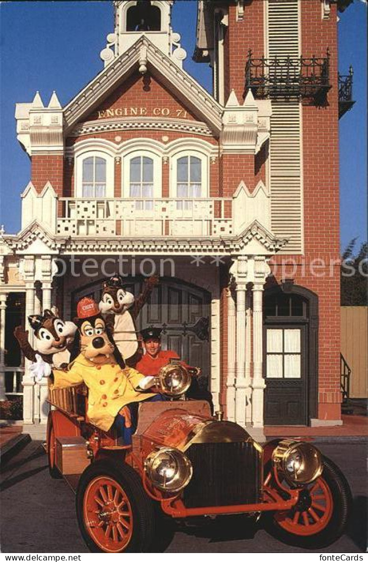 72540120 Walt_Disney_World Goofy Chip And Dale  - Altri & Non Classificati