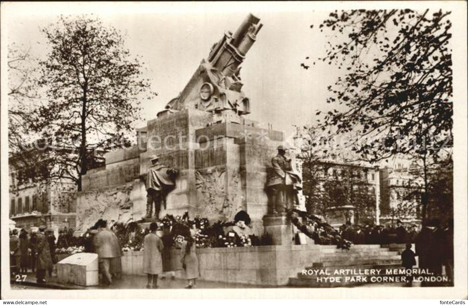 72539496 London Royal Artillery Memorial Hyde-Park-Corner - Sonstige & Ohne Zuordnung