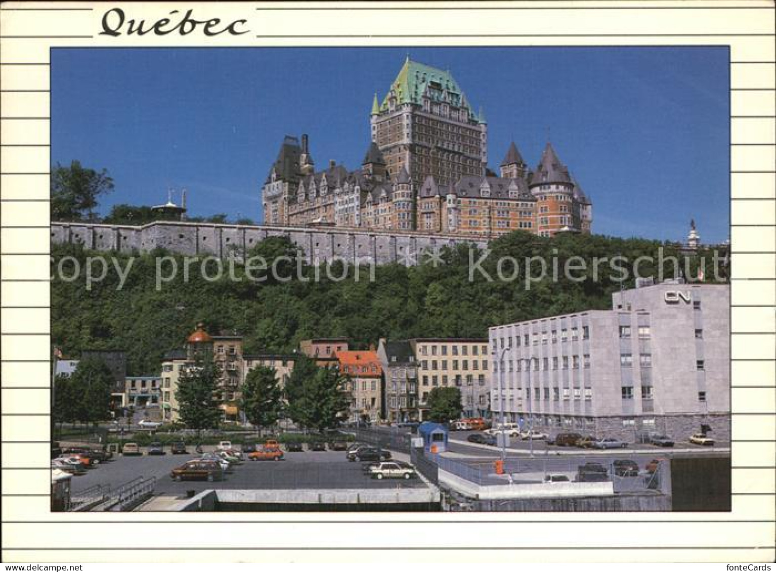 72537566 Quebec Chateau Frontenac Quebec - Non Classés